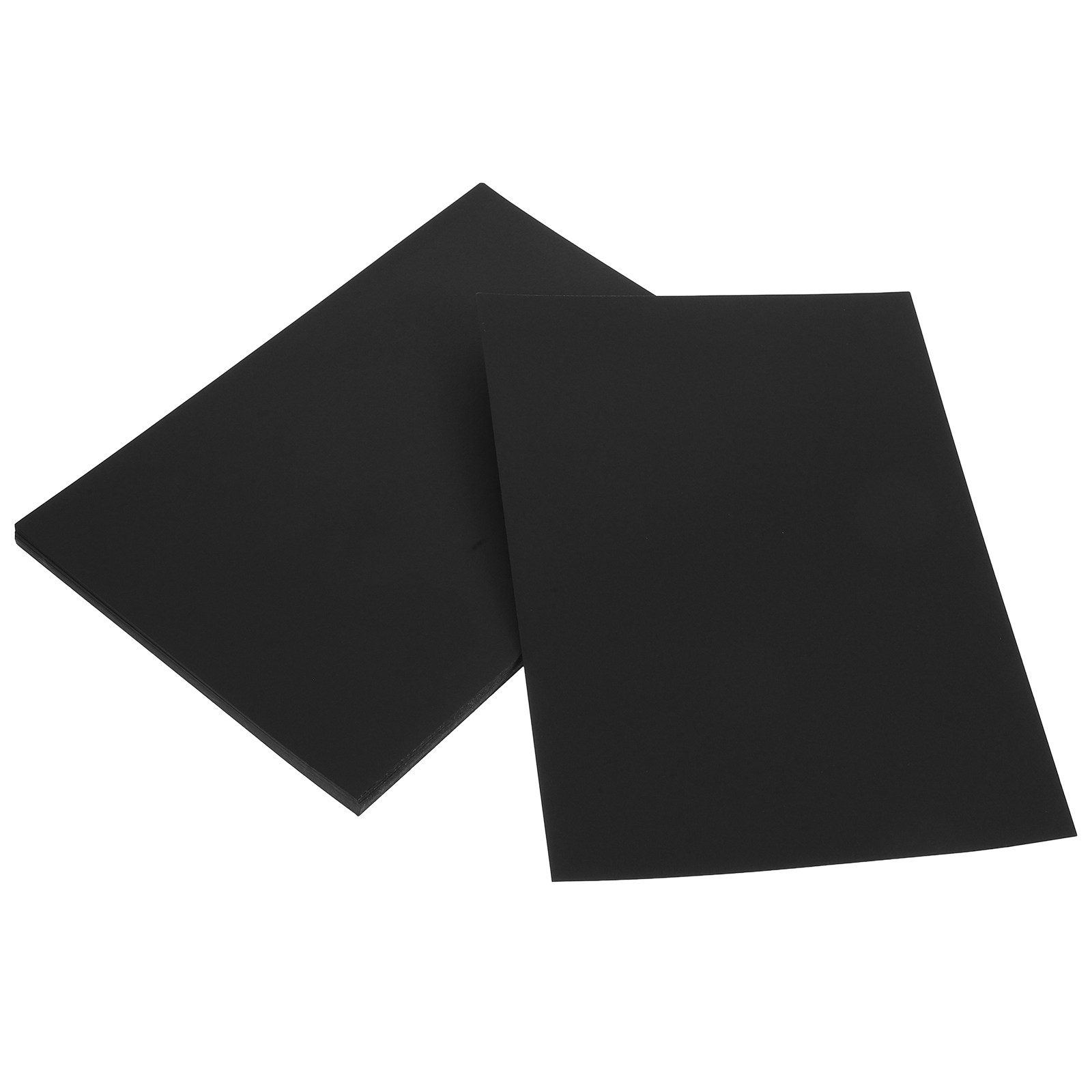 Papercraft Supply Invitation - 50Sheets Black Cardstock Thick Heavy Paper