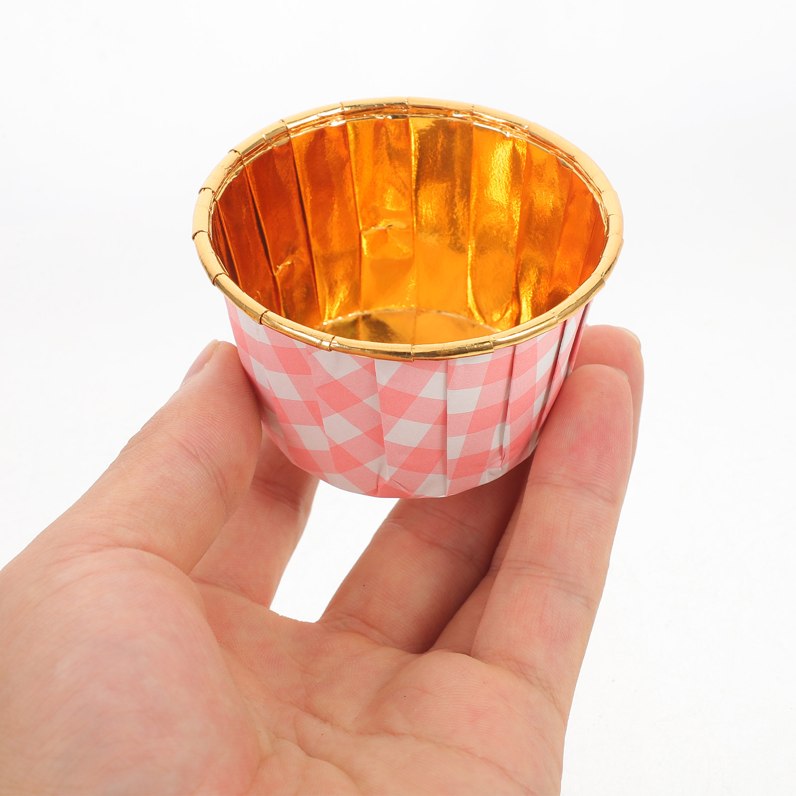 Plastic Cup 50Pcs - 50Pcs Premium Aluminium Foil Cupcake Baking