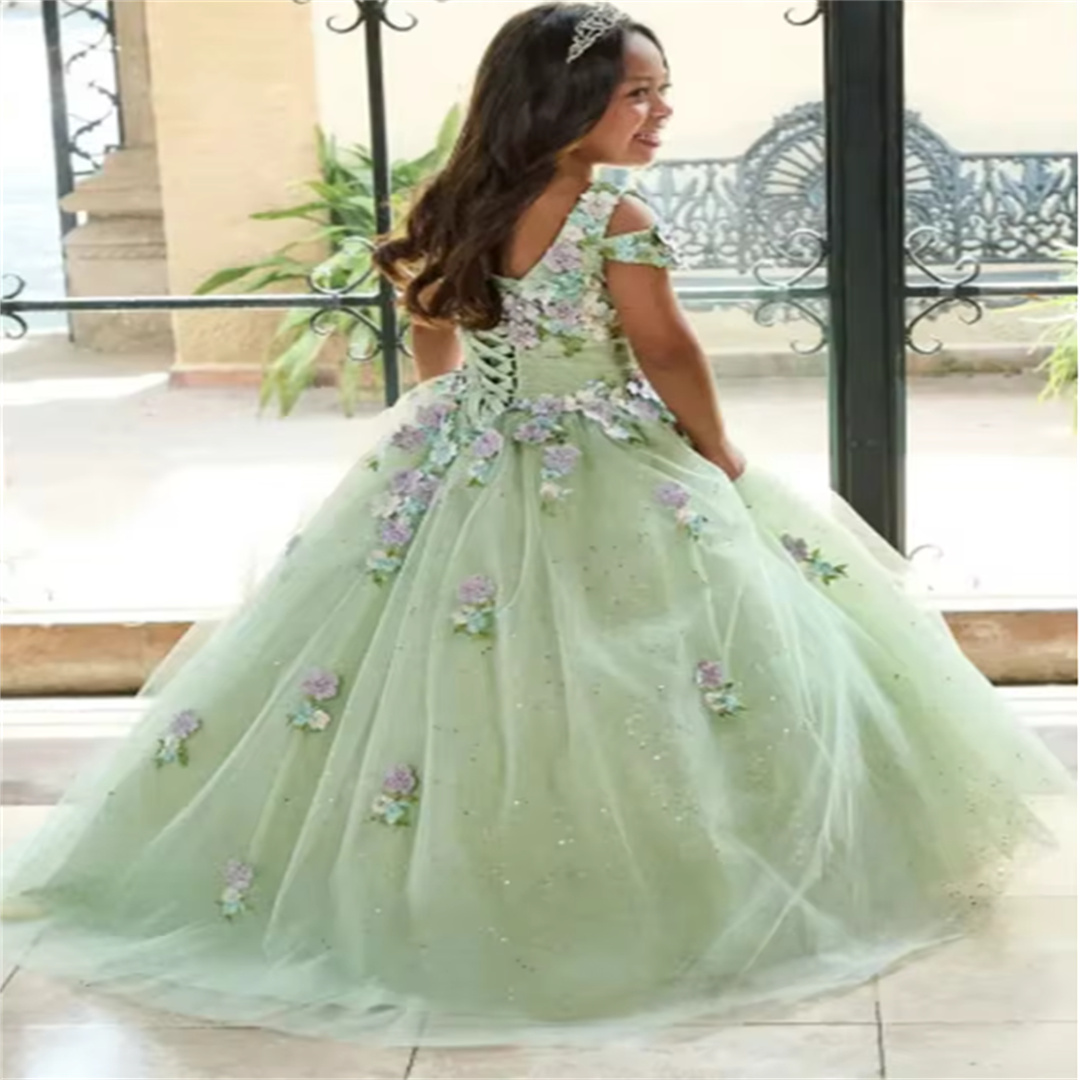 Customized Luxury Flower Girl  - Birthday Sash Glitter ulasan dan harga