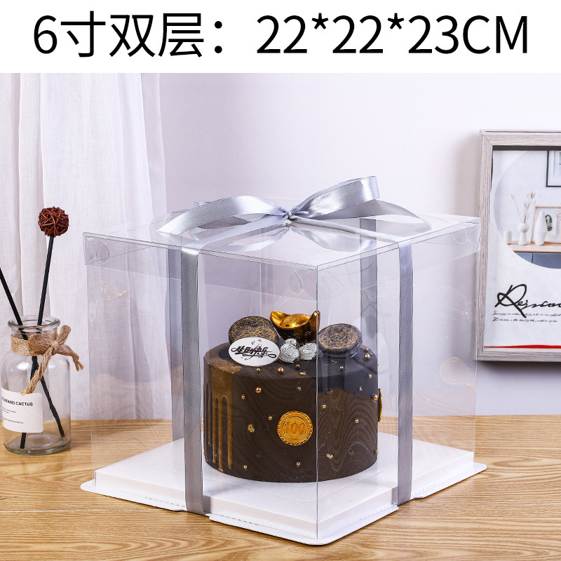 Transparent Cake Boxs Large Gi - Event Party Box ulasan dan harga