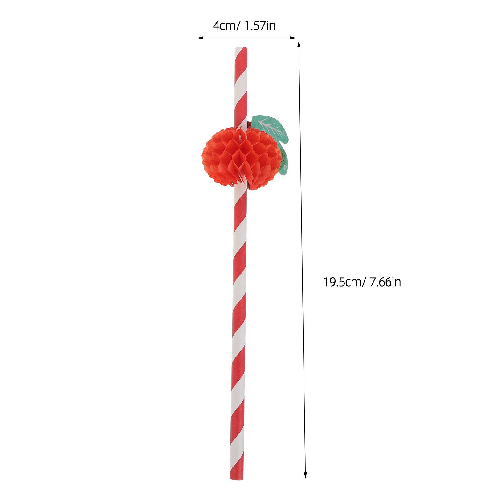 50Pcs Colorful Swirl Paper Str - Paper Straw Color ulasan dan harga