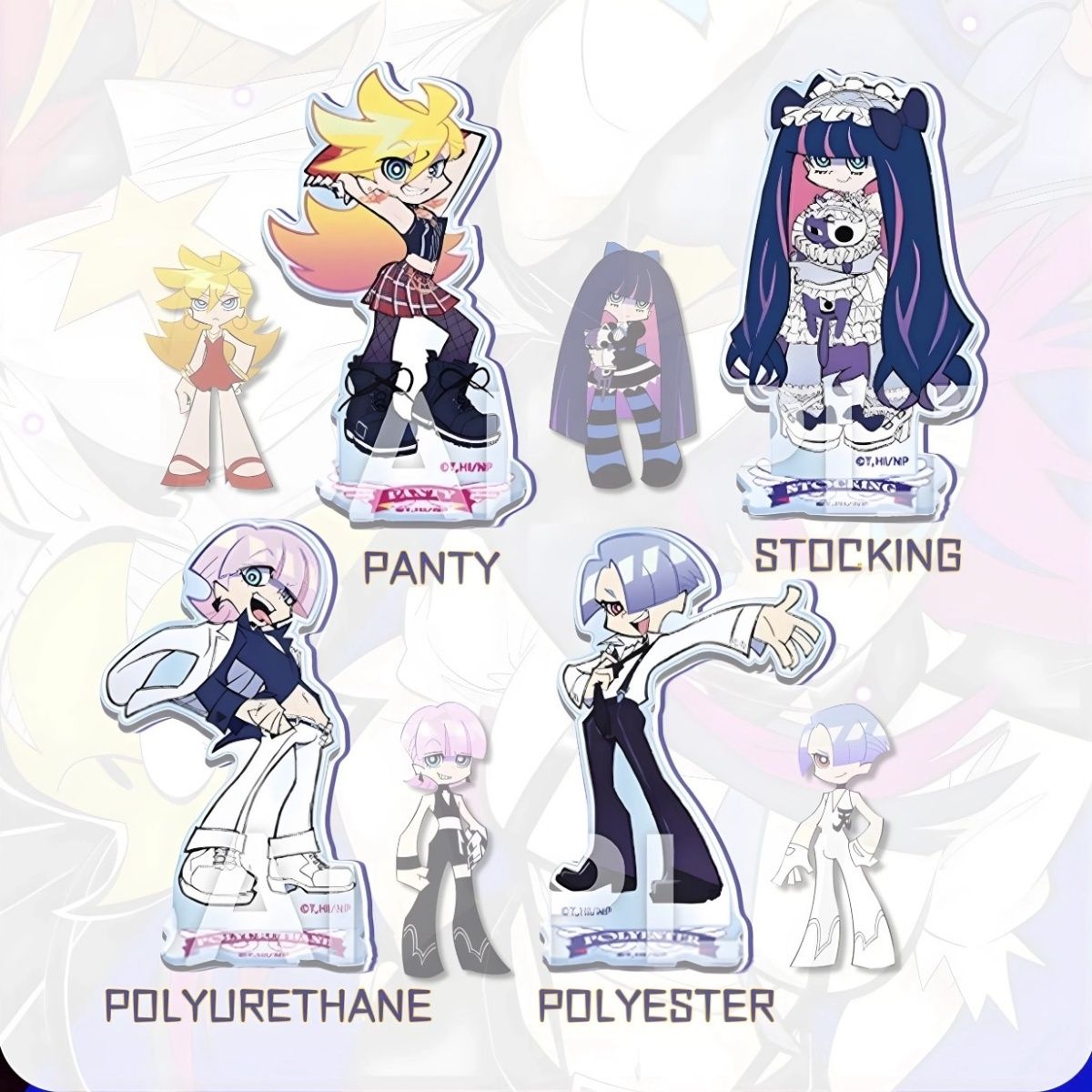 Panty & Stocking with Garterbe - Event Support ulasan dan harga