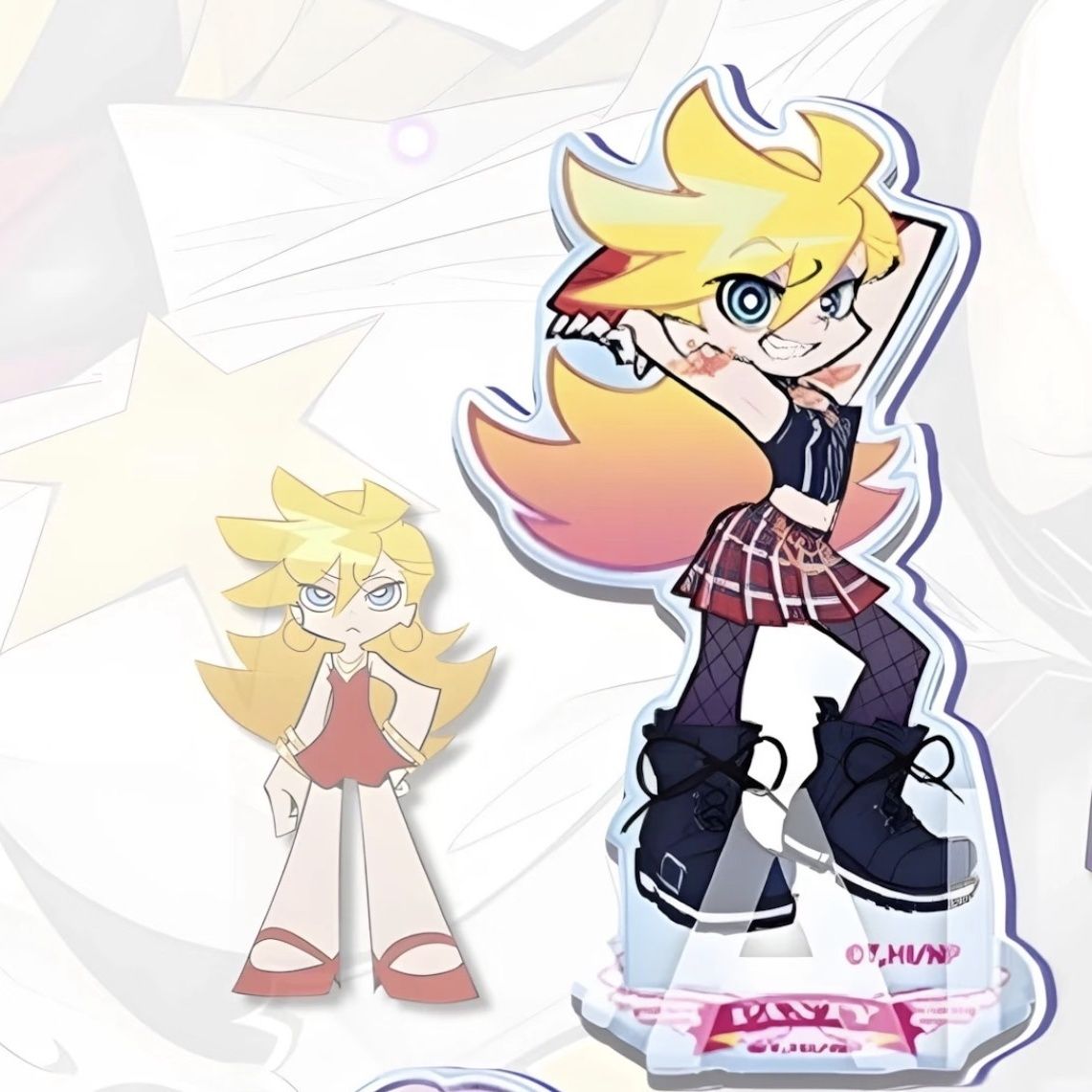 Panty & Stocking with Garterbe - Event Support ulasan dan harga