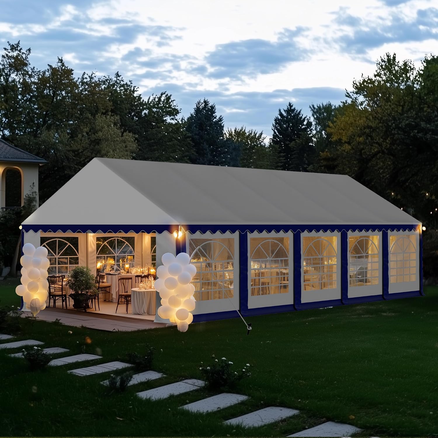 Tent for Party 16x32ft, Weddin - Event & Party Supply ulasan dan harga