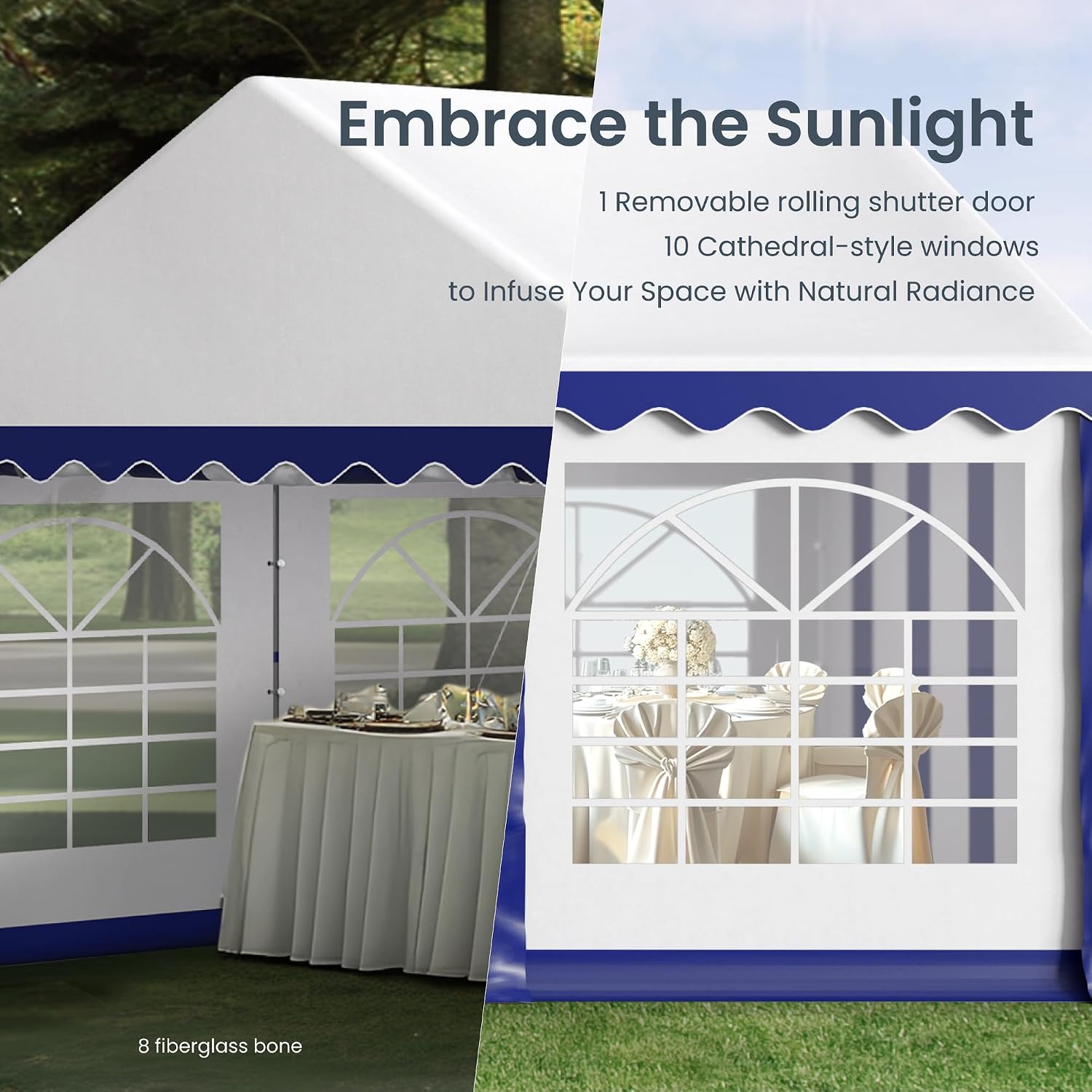Tent for Party 16x32ft, Weddin - Event & Party Supply ulasan dan harga