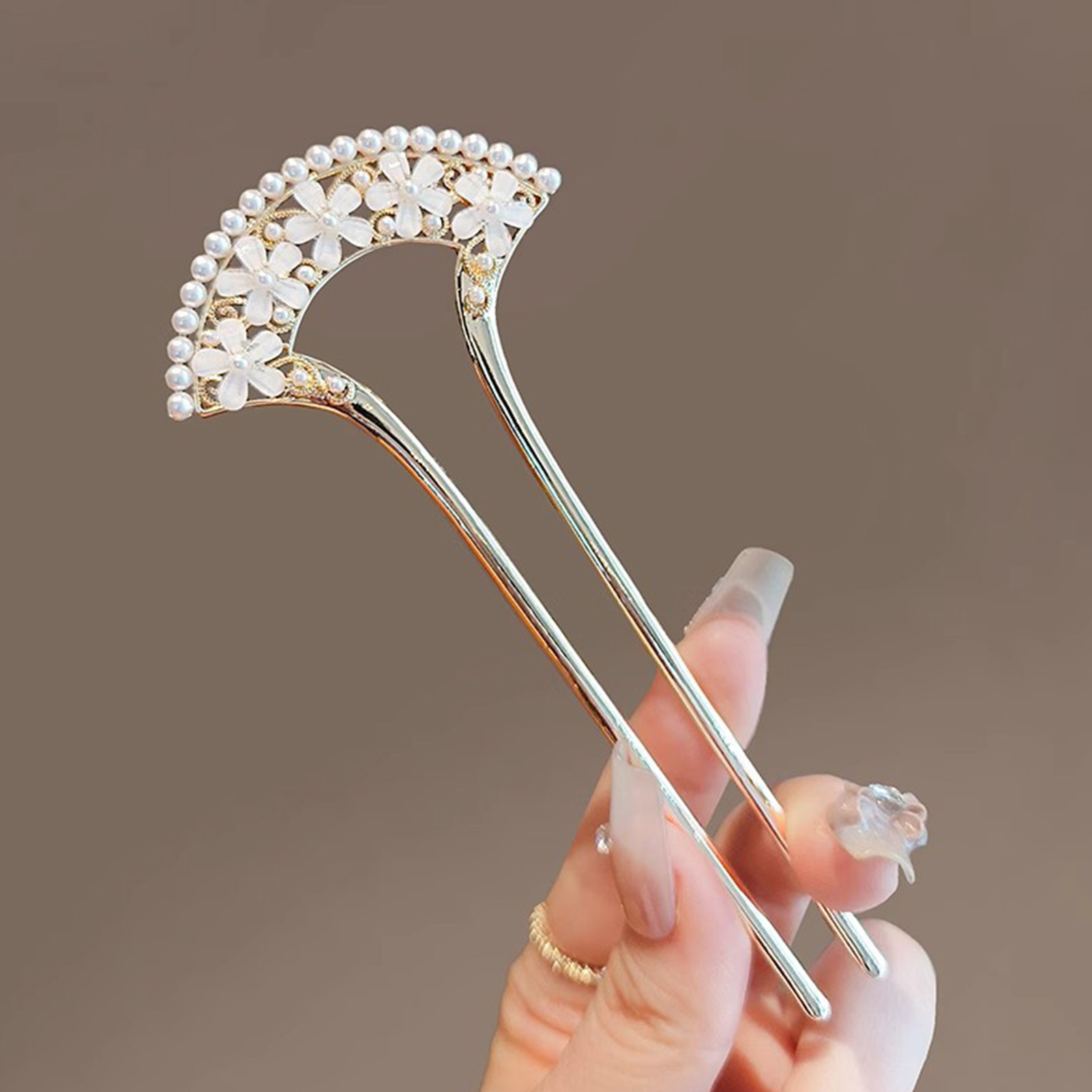 U Shaped Hair Stick Light Luxu - Neon Sign Party ulasan dan harga