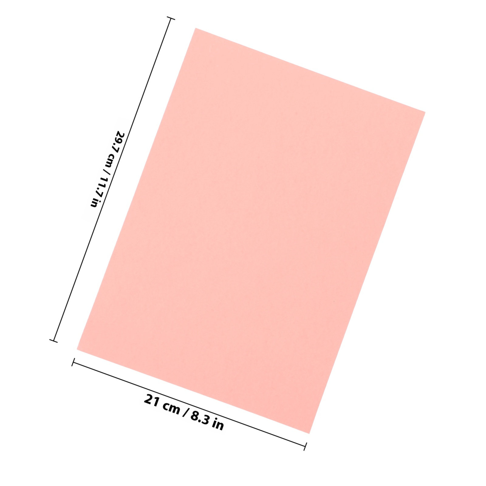 20Sheets Pink Cardstock Paper  - Papercraft Supply Invitation ulasan dan harga