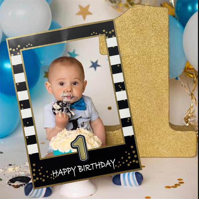 1Pcs 1-30 Year Old Photo Booth - Photo Booth Frame ulasan dan harga