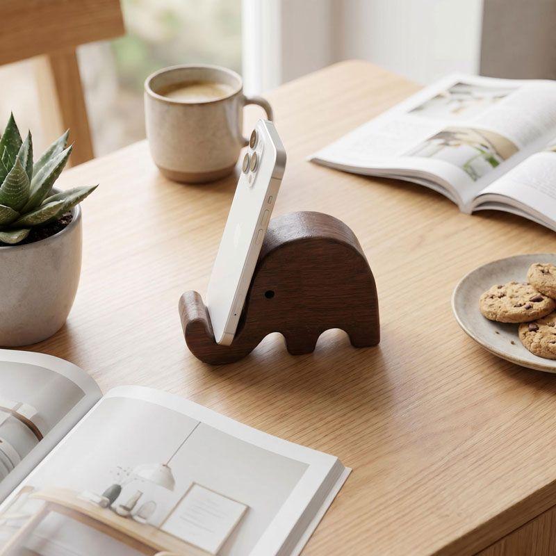 Simple Solid Wood Black Walnut - Event Support ulasan dan harga