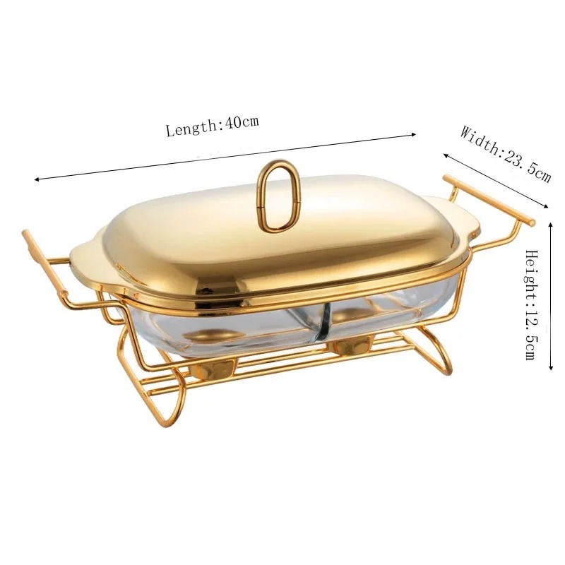 Luxury Food Warmer Buffet-Styl - Event & Party Supply ulasan dan harga