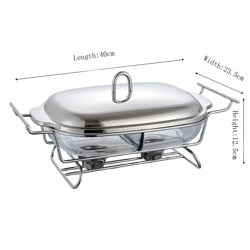 Luxury Food Warmer Buffet-Styl - Event & Party Supply ulasan dan harga