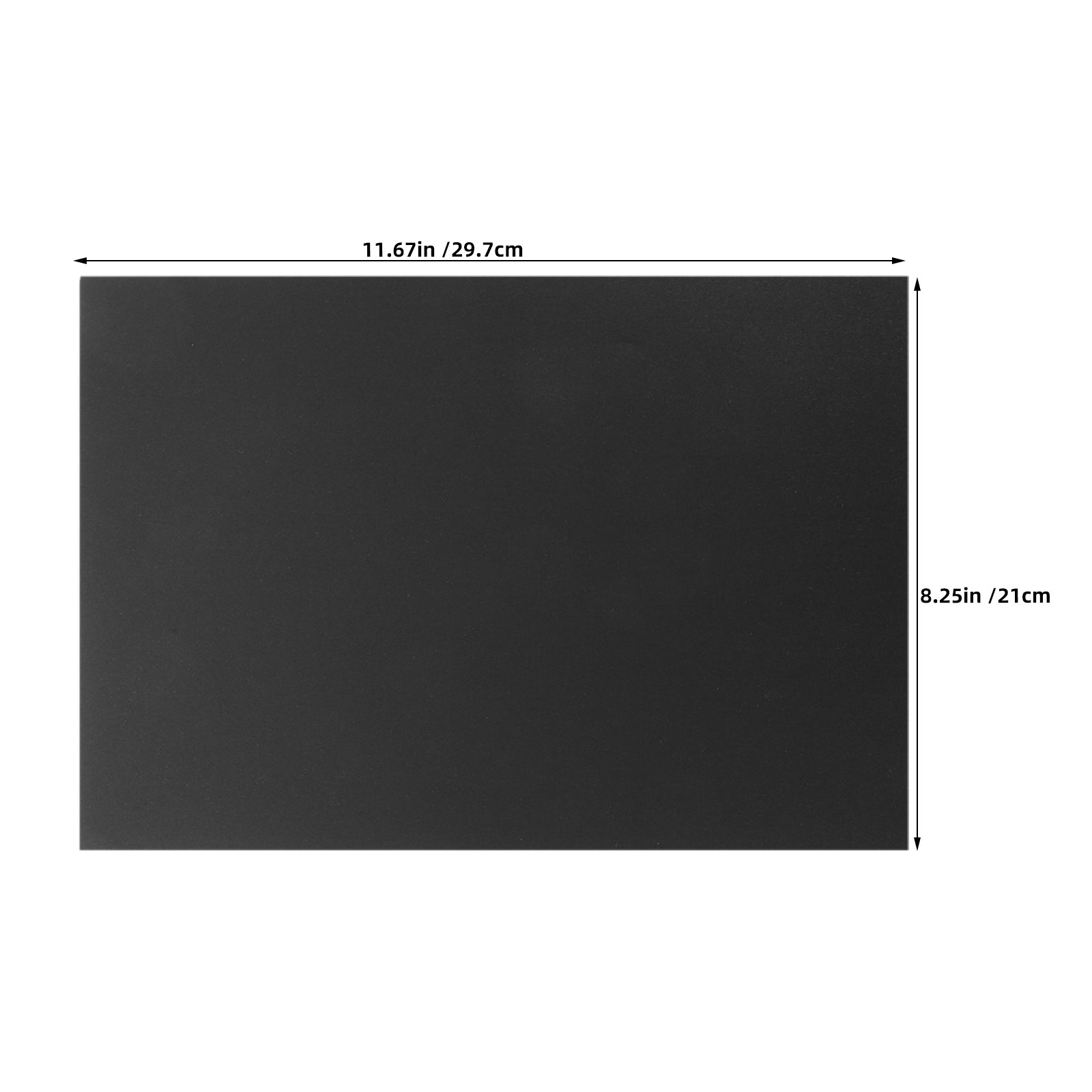 60Pcs Black Cardstock Thick He - Papercraft Supply Invitation ulasan dan harga