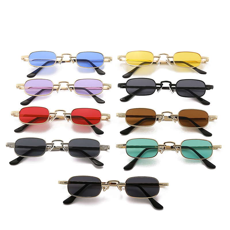 New Small Frame Square Sunglas - Photo Booth Frame ulasan dan harga
