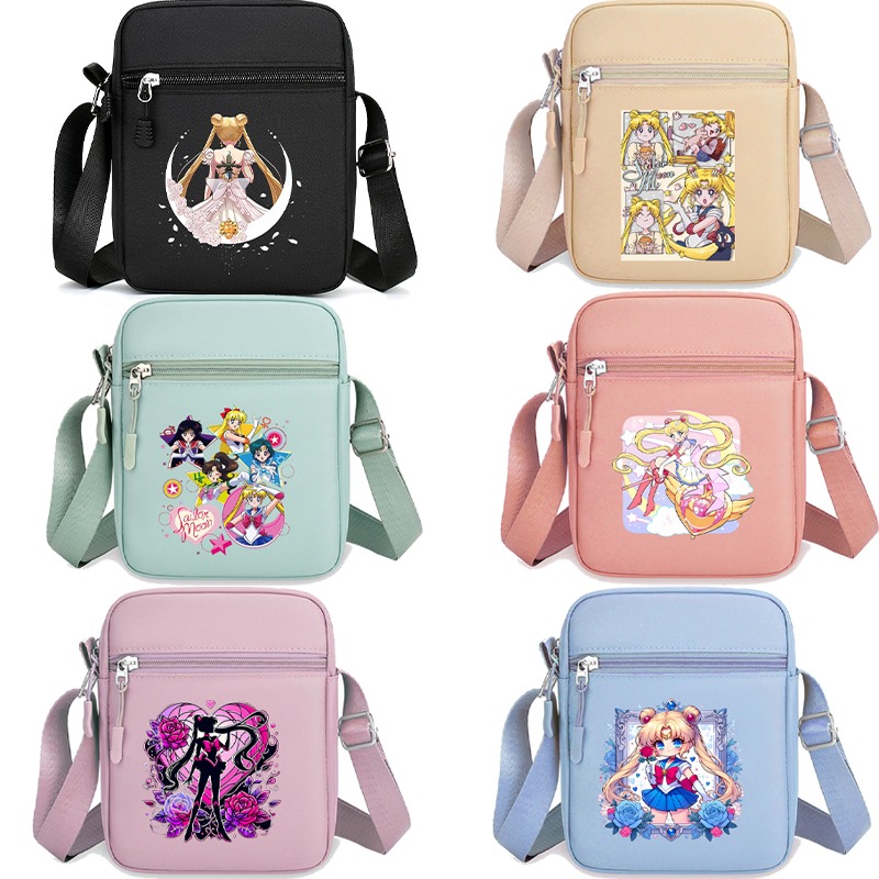 Sailor Moon Shoulder Bag Unise - Party Favor Bag ulasan dan harga