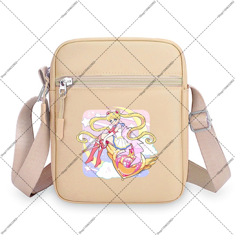 Sailor Moon Shoulder Bag Unise - Party Favor Bag ulasan dan harga