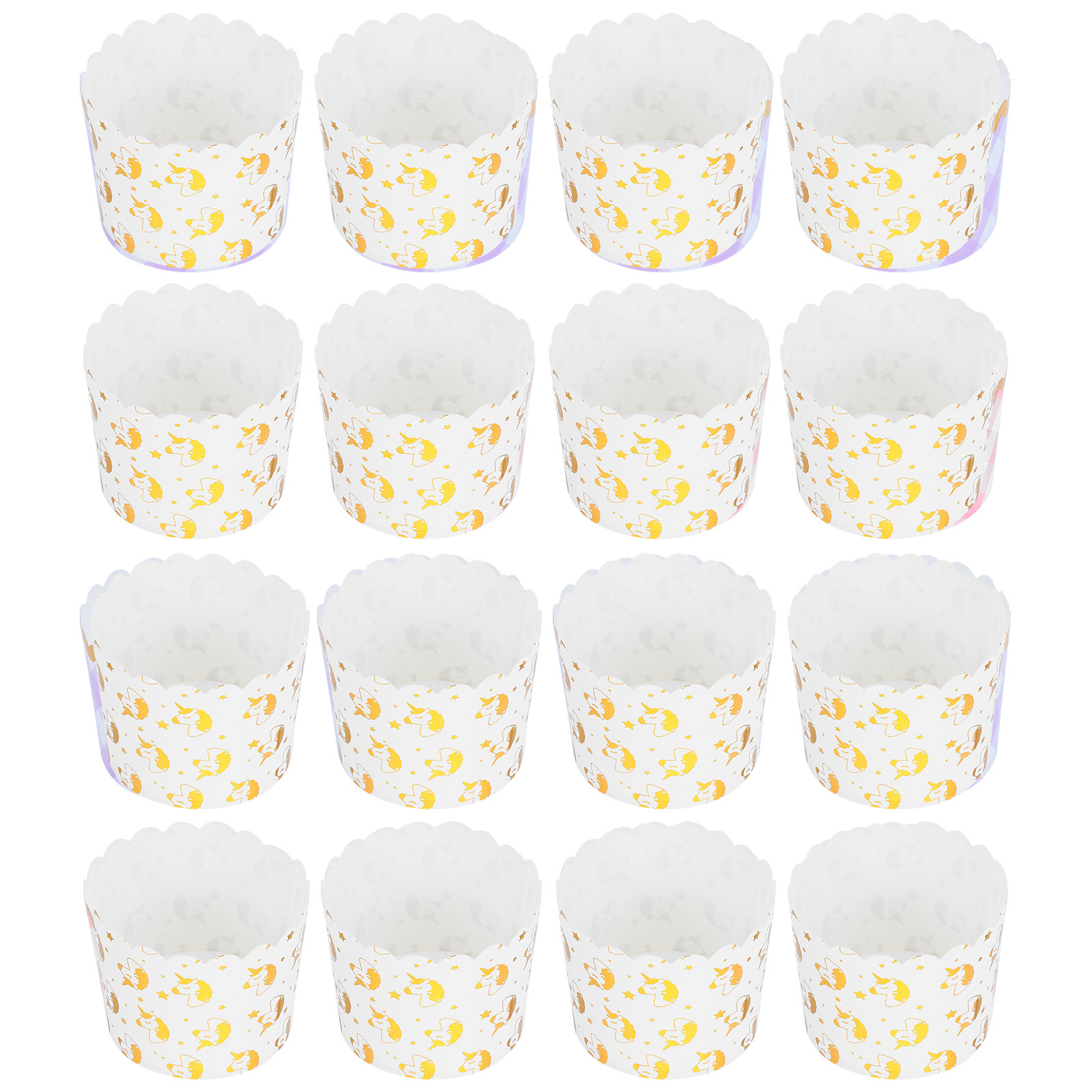 Cupcake Paper Baking Cups 50Pc - Plastic Cup 50Pcs ulasan dan harga