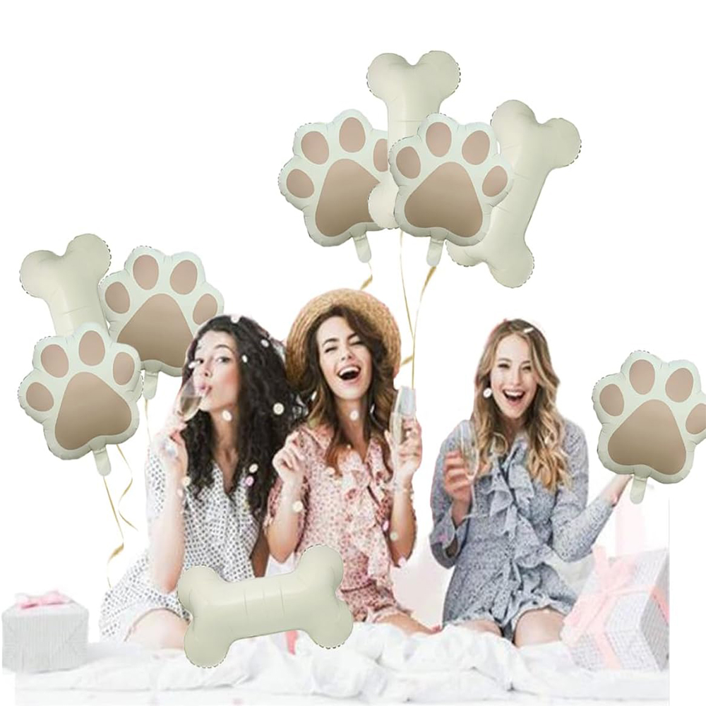 9Pcs/Set Let us Pawty Big Dog  - Let'S Party Event Supply ulasan dan harga