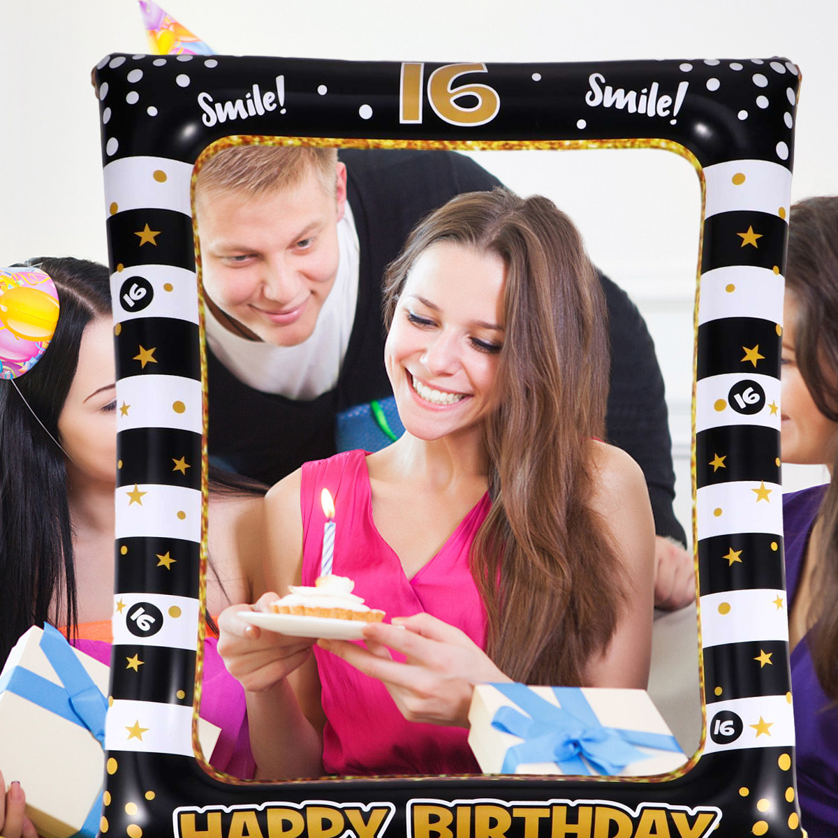 Inflatable Selfie Picture Fram - Photo Booth Frame ulasan dan harga