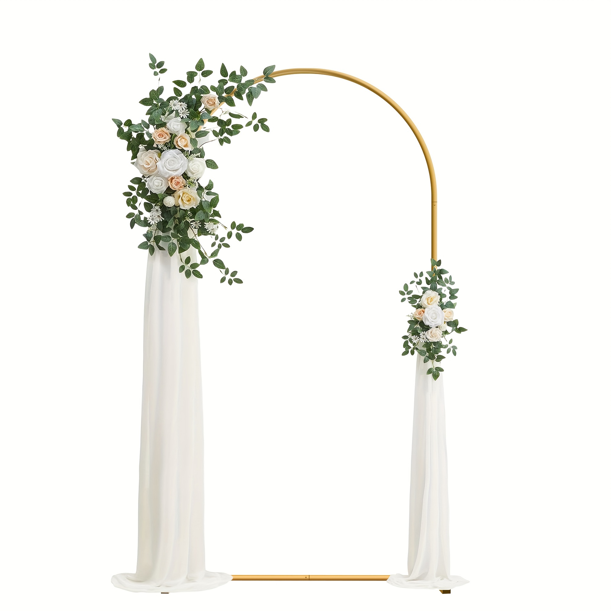 Wedding Arch Backrest Stand, M - Photo Booth Frame ulasan dan harga