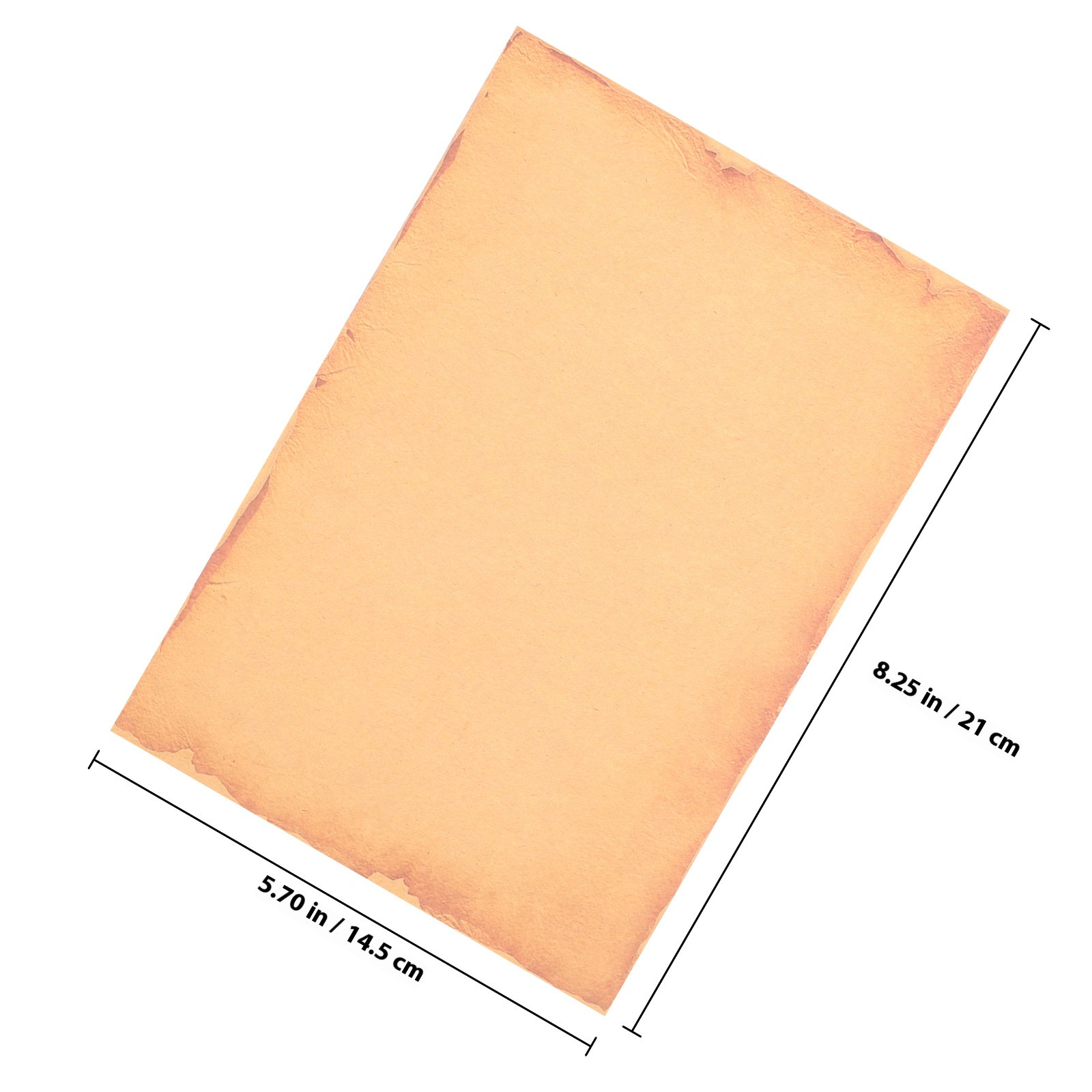 8Sheets Retro Writing Letter P - Papercraft Supply Invitation ulasan dan harga