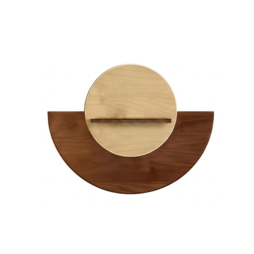 Oval Wood Wall Mount Flower Sh - Flower Wall Panel ulasan dan harga