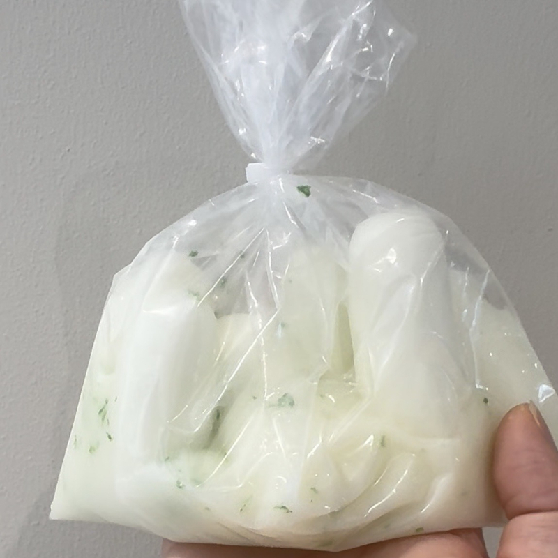 Crispy Squishy Pouch Handmade  - Party Favor Bag ulasan dan harga