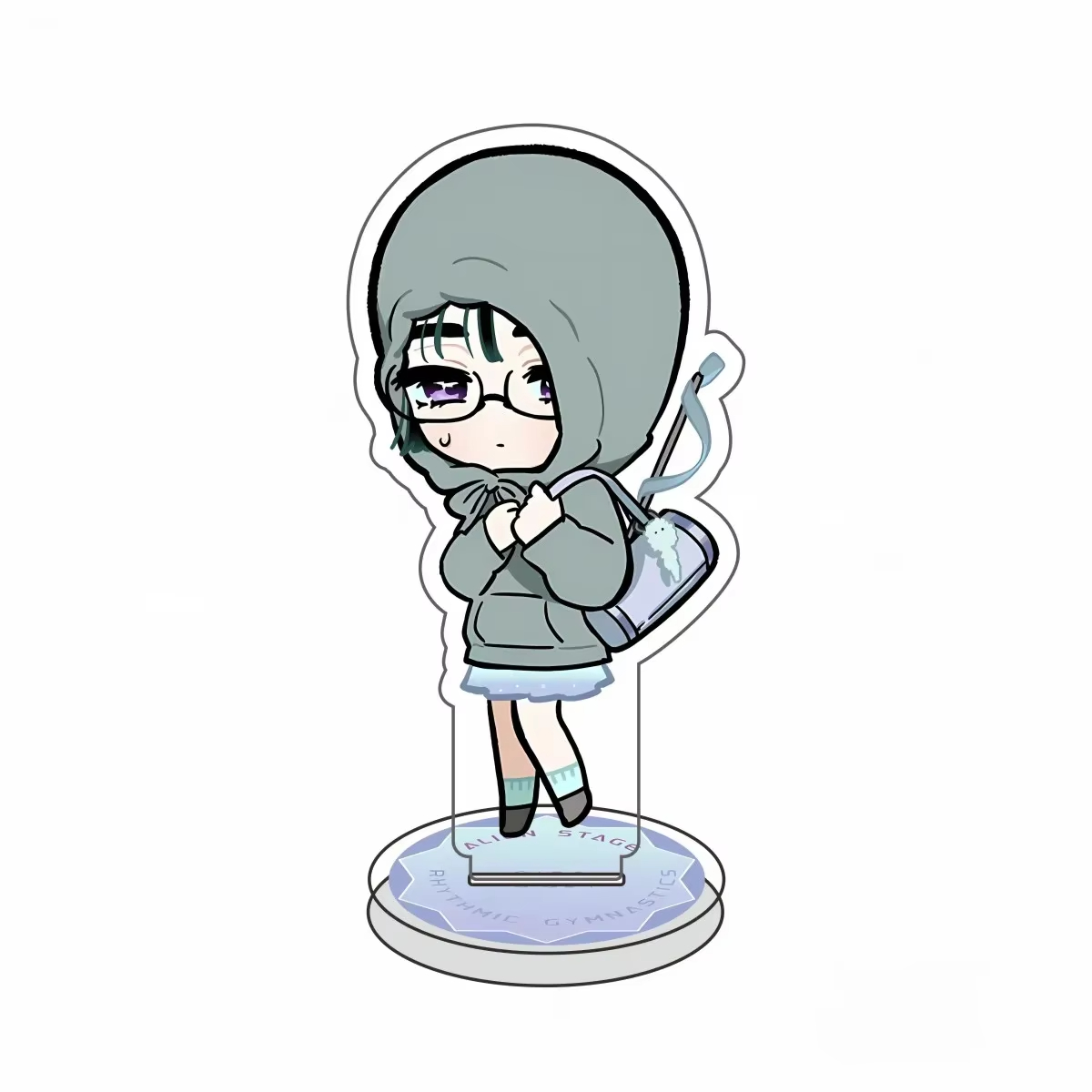 1/2/6pcs Alien Stage Anime Sua - Event Support ulasan dan harga
