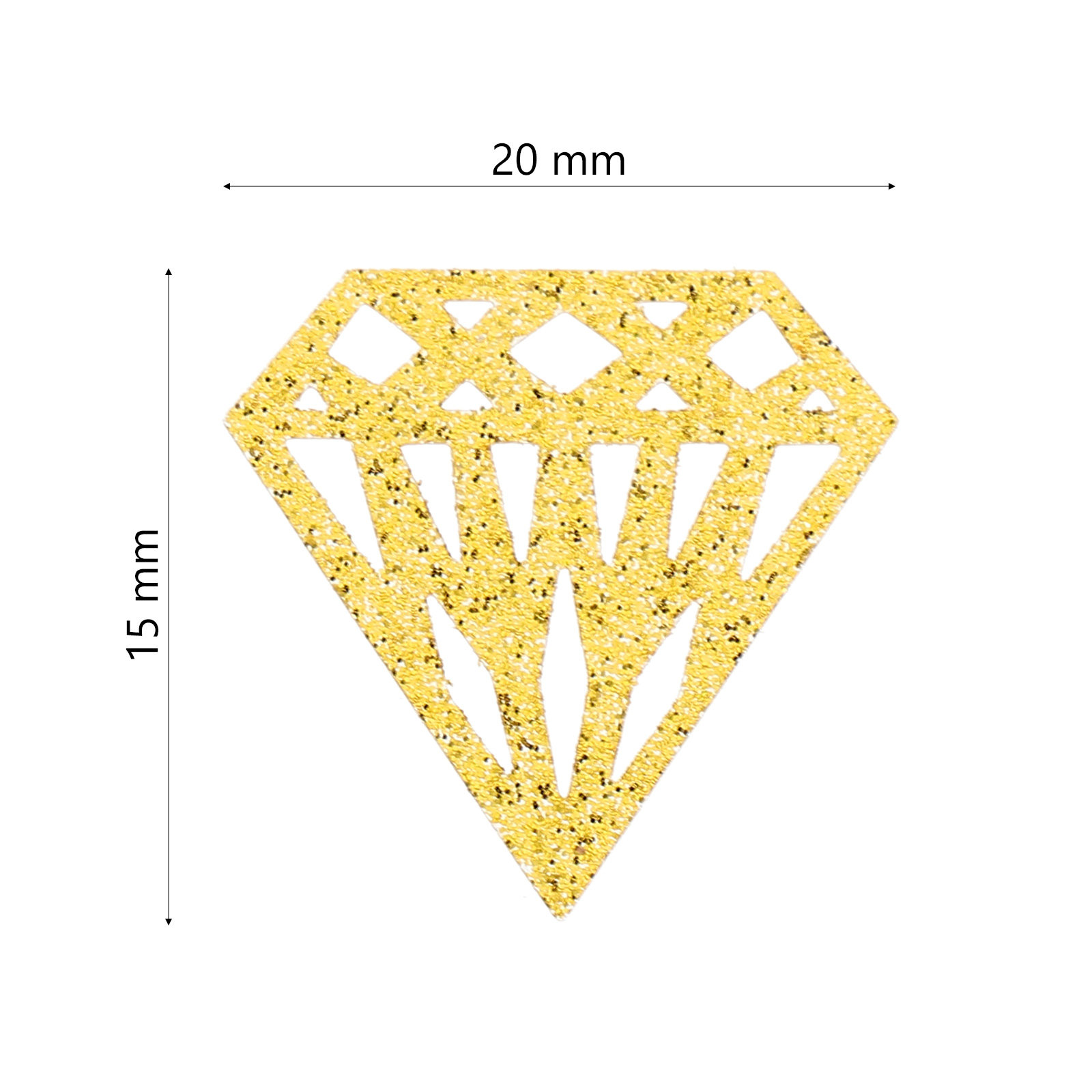 300Pcs Party Confetti Engageme - Papercraft Supply Confetti ulasan dan harga